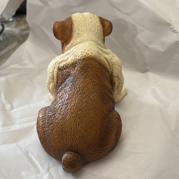 🔥CLEARANCE SALE🔥 Harvey Knox Japan Global Art Bulldog Canine Figurine.
 signed - Picture 3 of 6